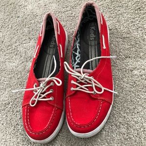 Red Keds Flats